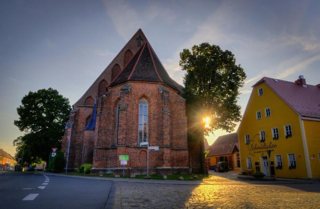 Ferienwohnung Schmidtalien Dommitzsch Exterior foto